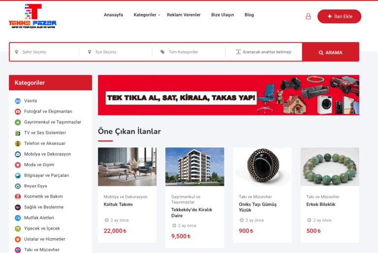Karavancıların Gözdesi_ Tekkepazarı’nda İkinci El Kamp Ekipmanı Avı